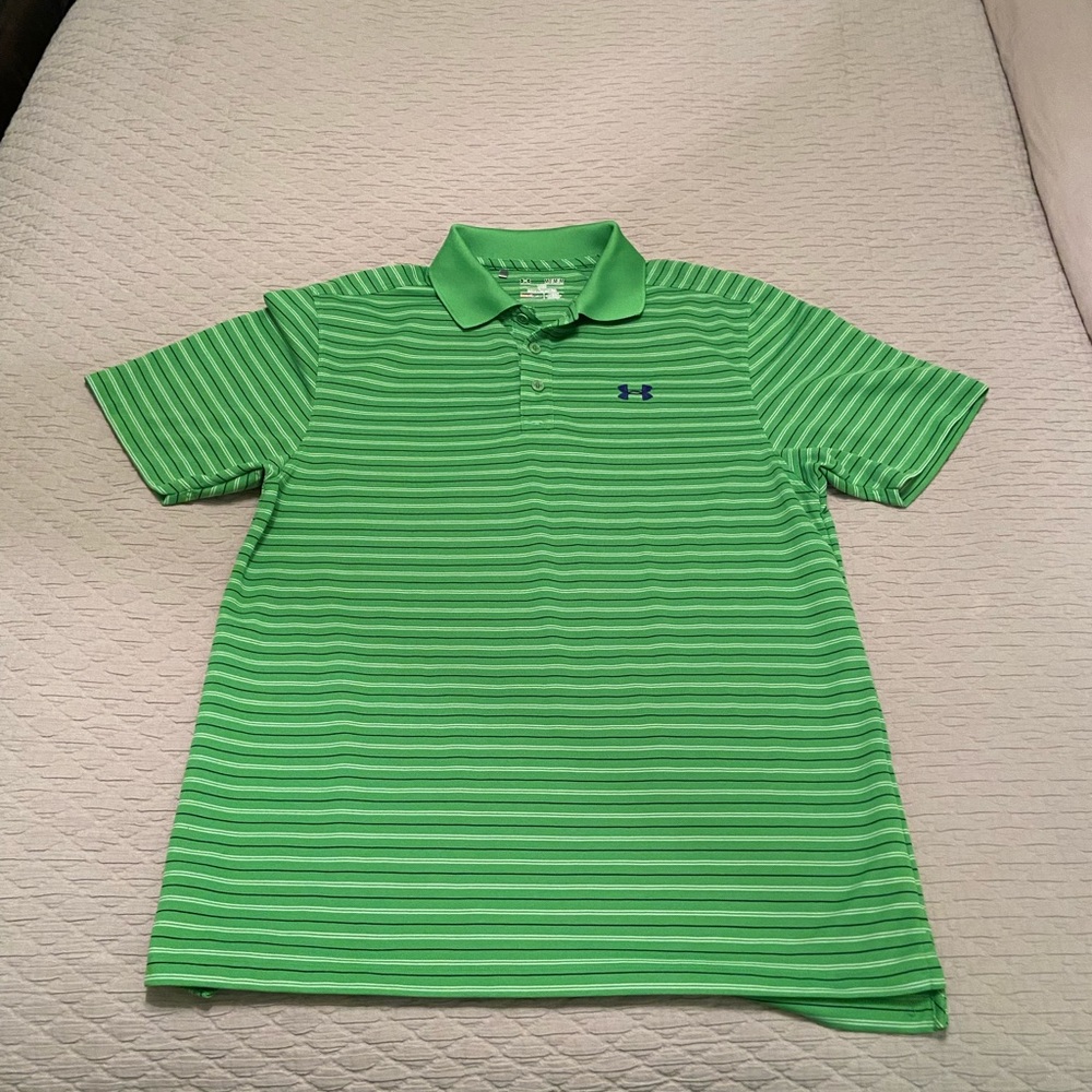 Under Armour Men’s HeatGear Polo Shirt Medium M